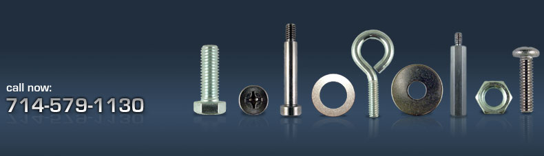 KAD Fasteners is an Orange 
County, Southern California distributor of  bolts, nuts, washers, screws, hex keys, ....