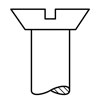 Undercut Flat Heads